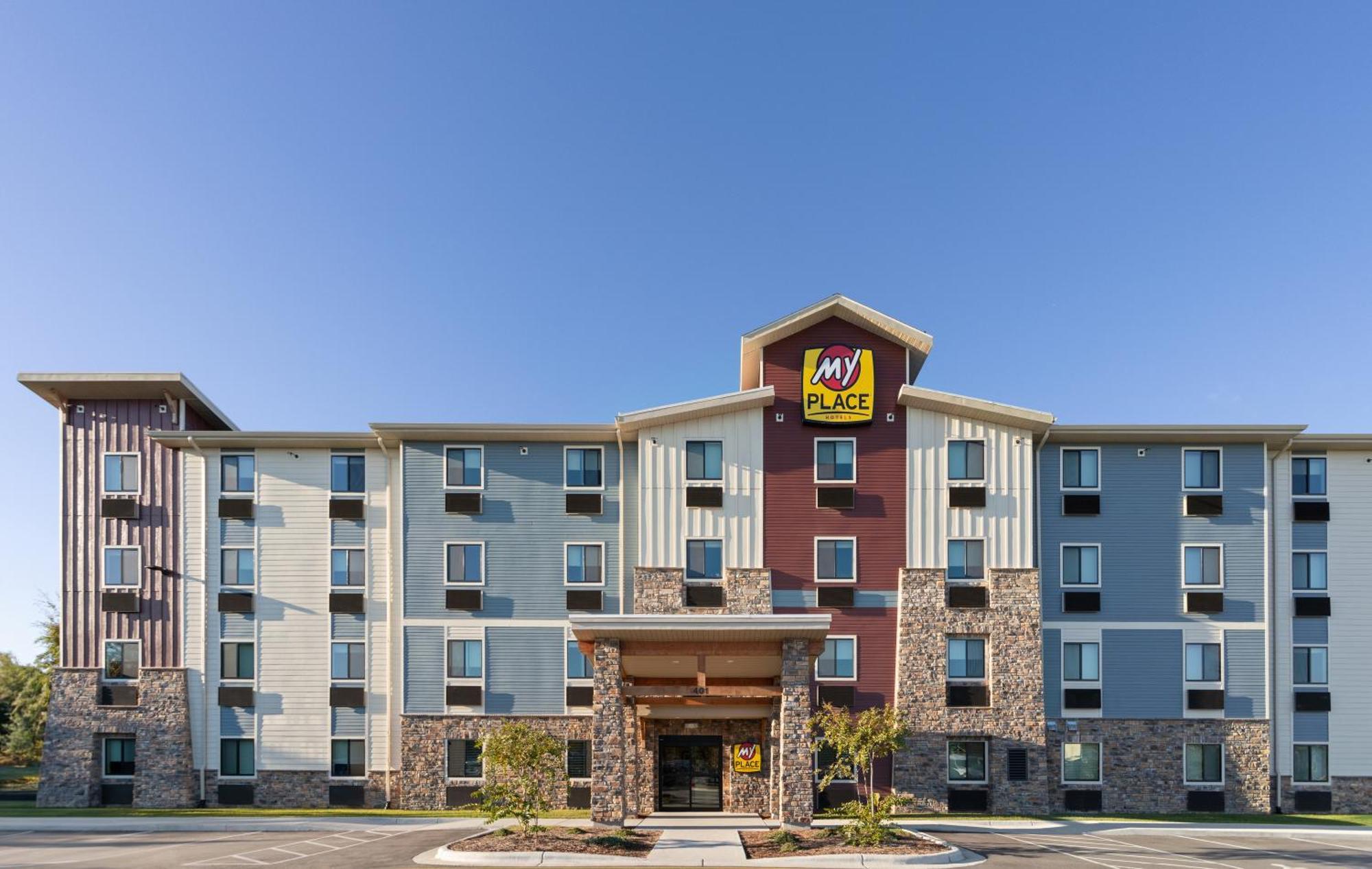 My Place Hotel-Jacksonville-Camp Lejeune, Nc Экстерьер фото