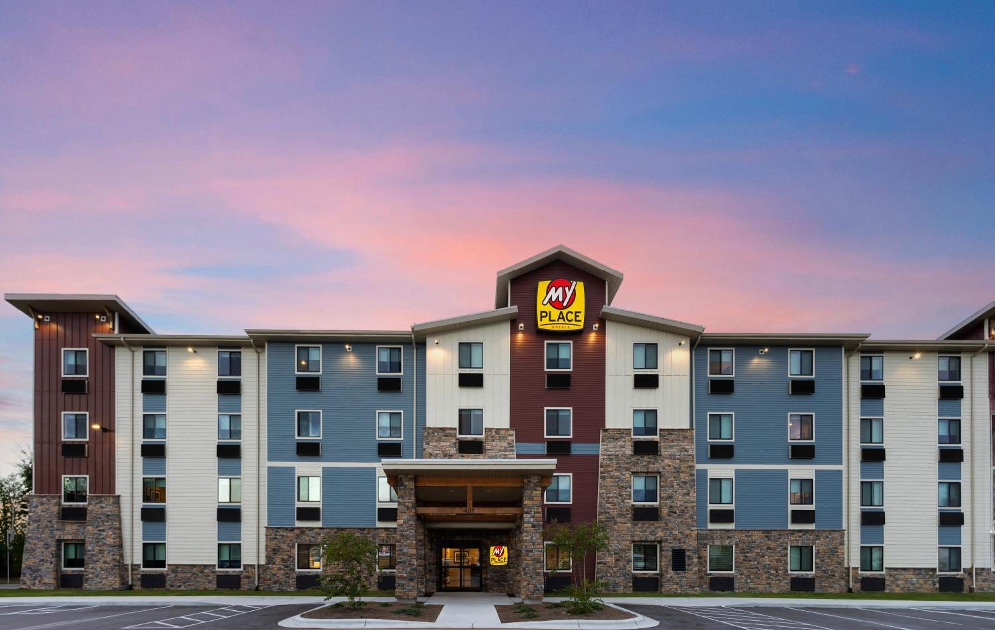My Place Hotel-Jacksonville-Camp Lejeune, Nc Экстерьер фото