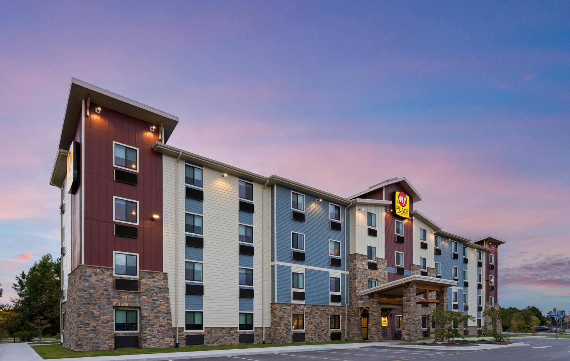 My Place Hotel-Jacksonville-Camp Lejeune, Nc Экстерьер фото
